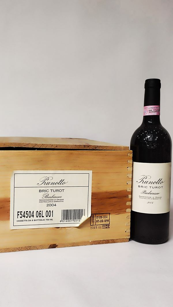 Prunotto Bric Turot, Barbaresco 2004