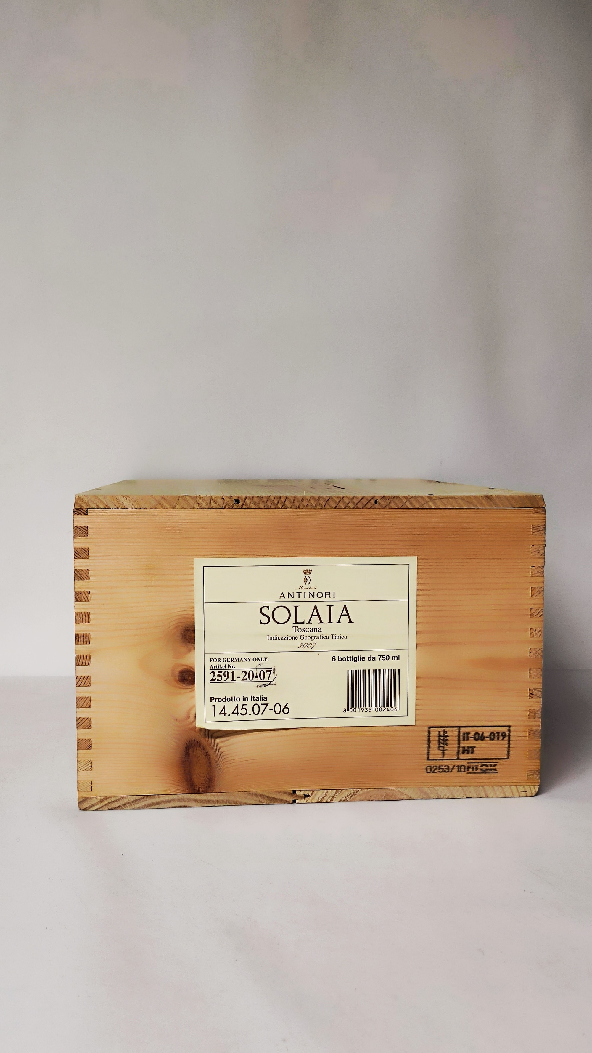 Antinori, Solaia 2007