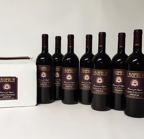 La Gerla Riserva Gli Angeli, Brunello Di Montalcino 2006