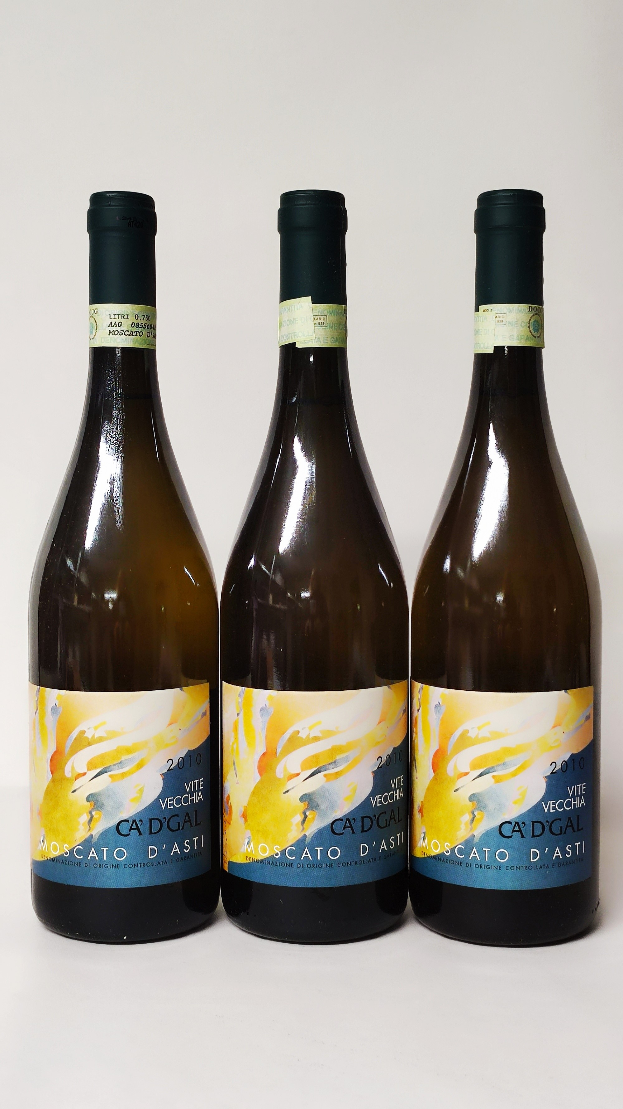 Cà D'gal Vite Vecchia, Moscato D'asti 2010