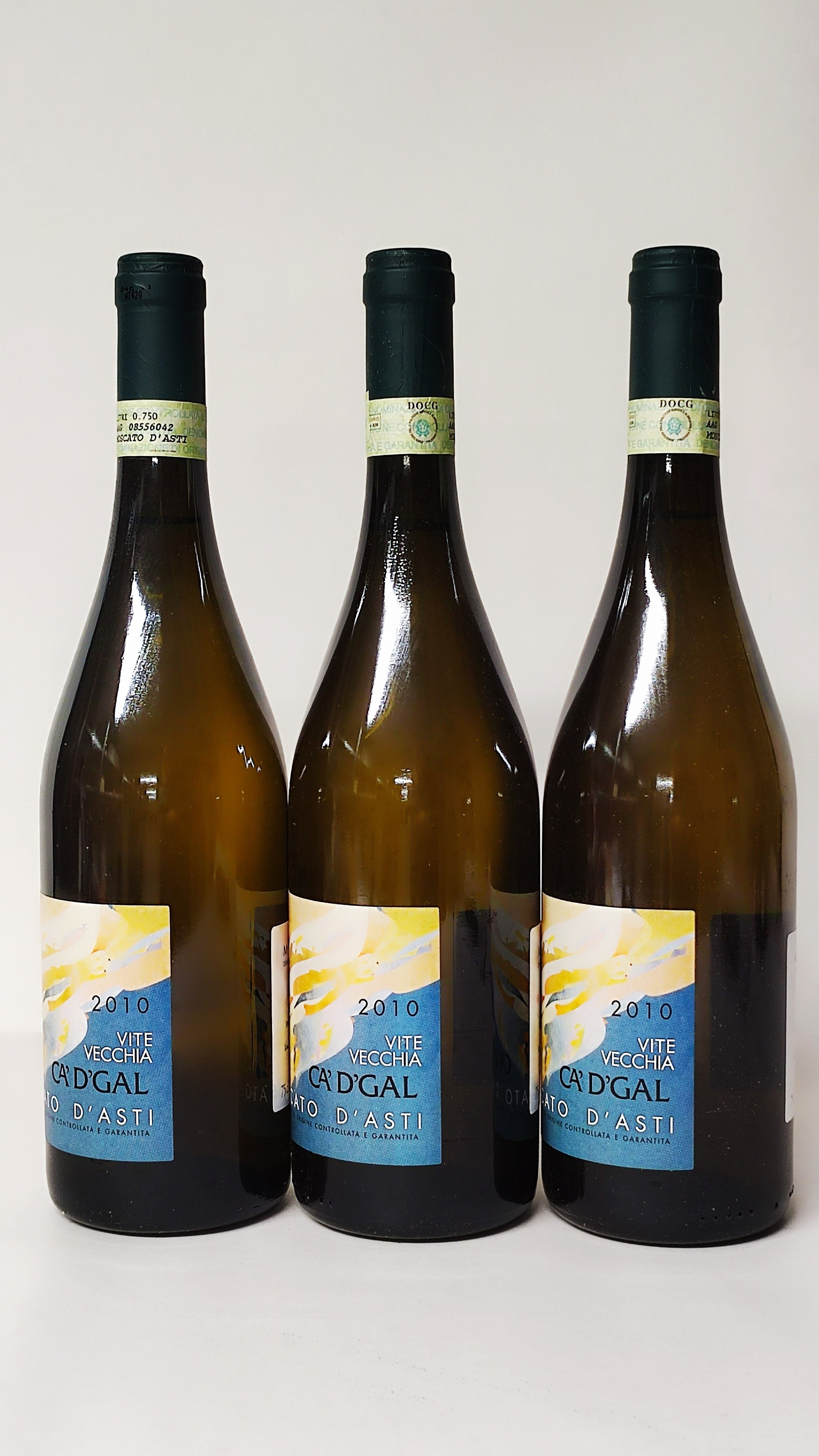 Cà D'gal Vite Vecchia, Moscato D'asti 2010