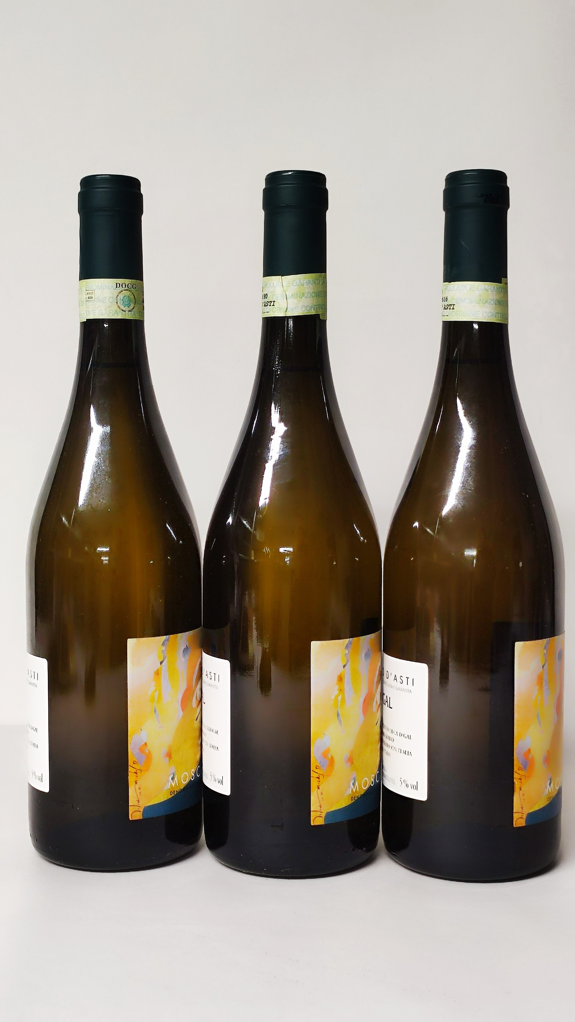 Cà D'gal Vite Vecchia, Moscato D'asti 2010