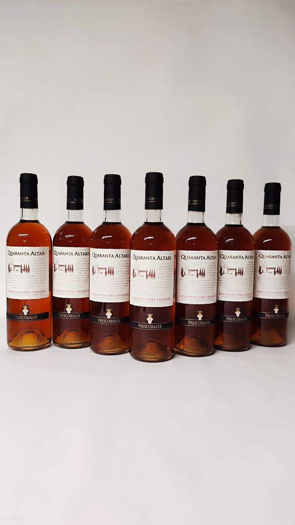 Frescobaldi Quaranta Altari, Vin Santo 2007