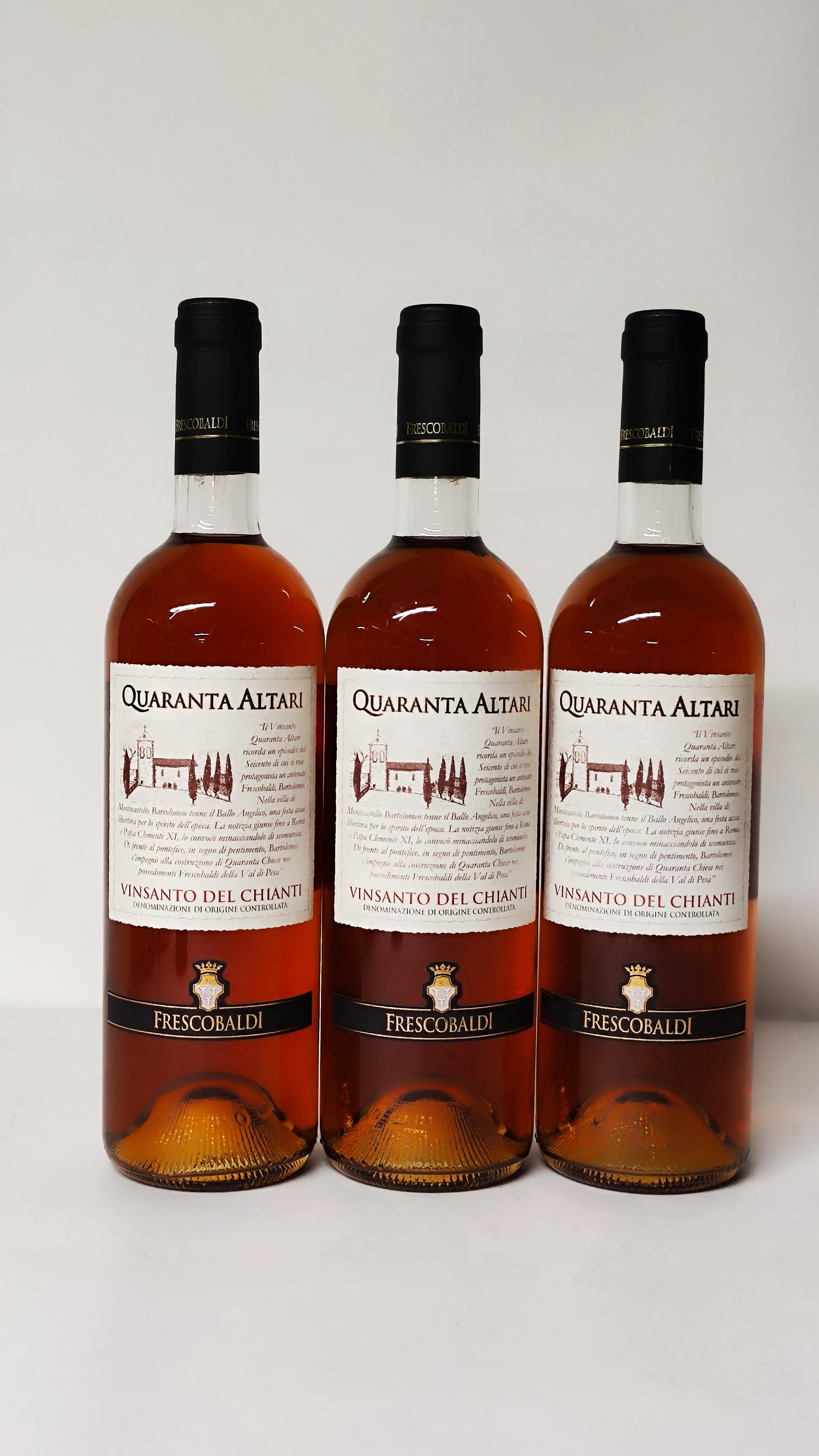 Frescobaldi Quaranta Altari, Vin Santo 2007