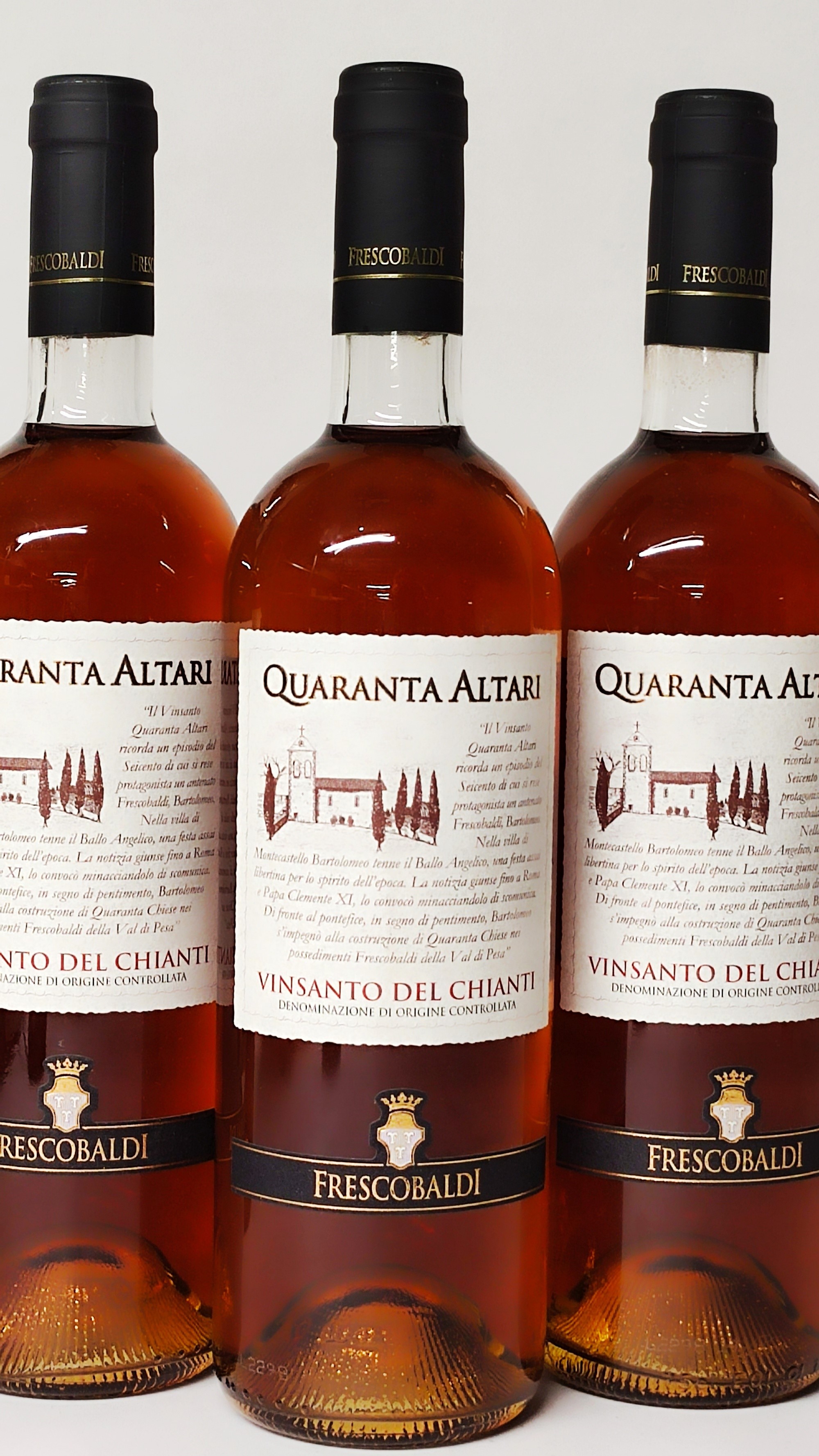 Frescobaldi Quaranta Altari, Vin Santo 2007