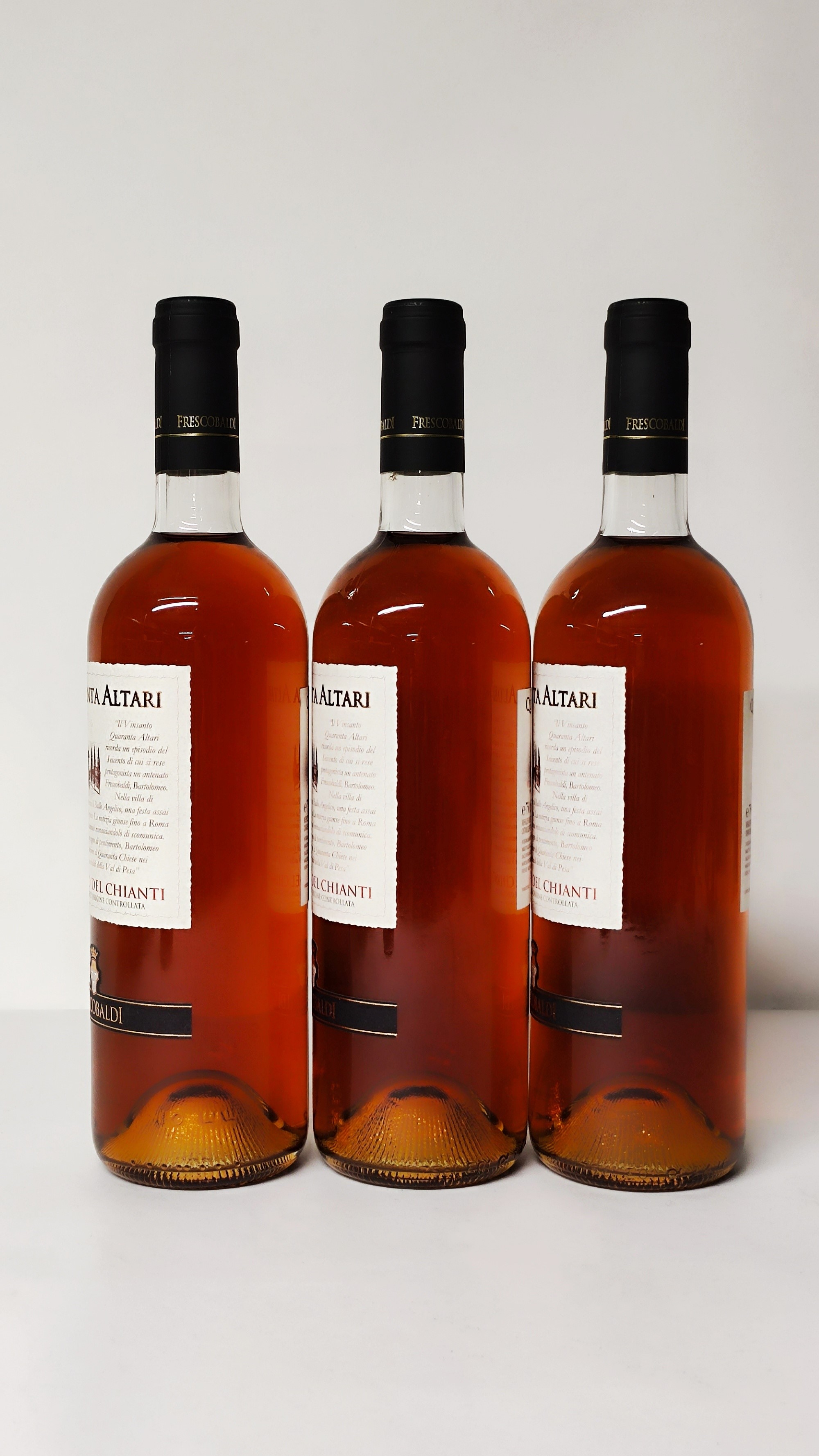 Frescobaldi Quaranta Altari, Vin Santo 2007