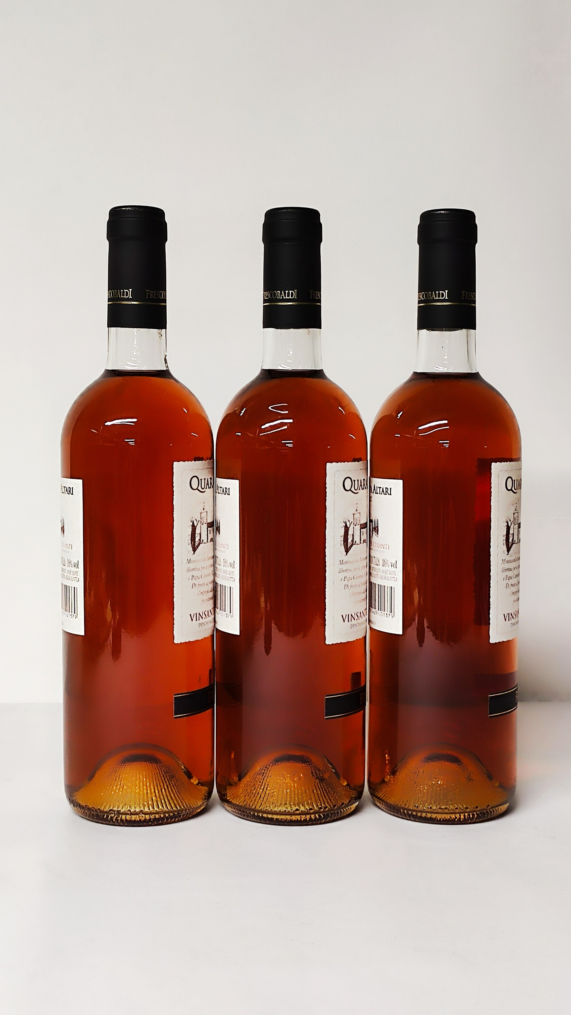 Frescobaldi Quaranta Altari, Vin Santo 2007