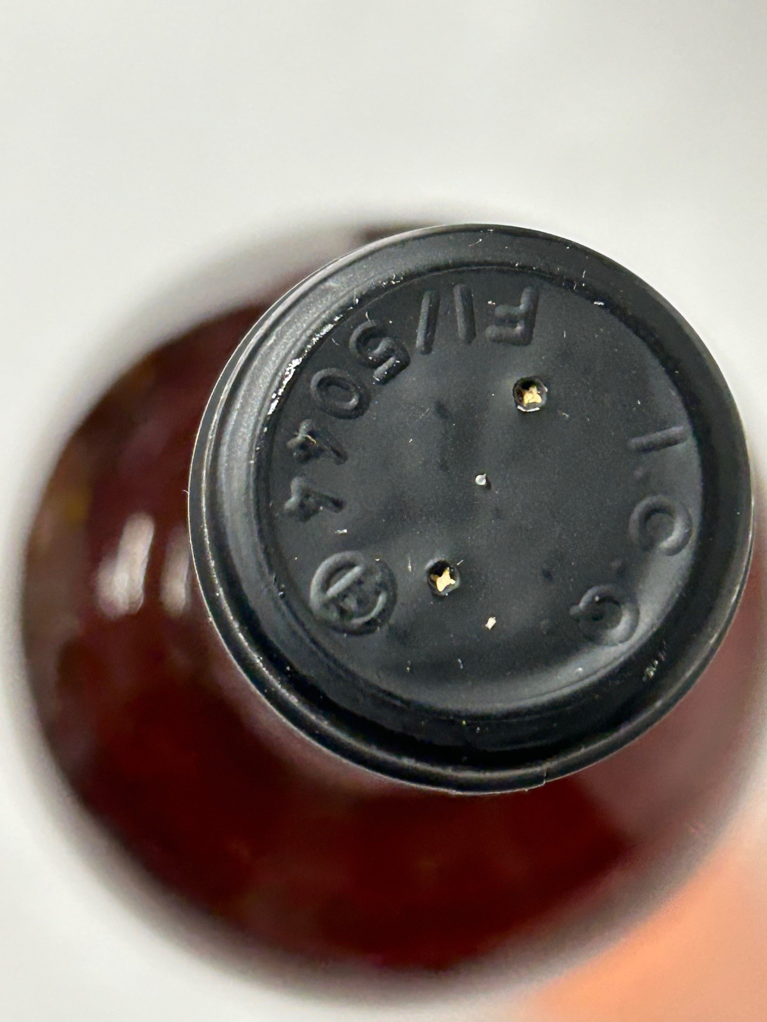 Frescobaldi Quaranta Altari, Vin Santo 2007