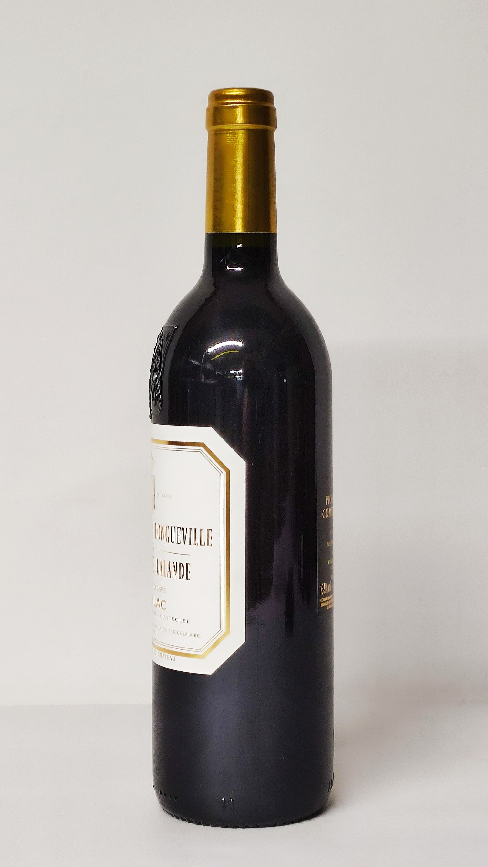 Chateau Pichon Longueville, Pauillac 2016