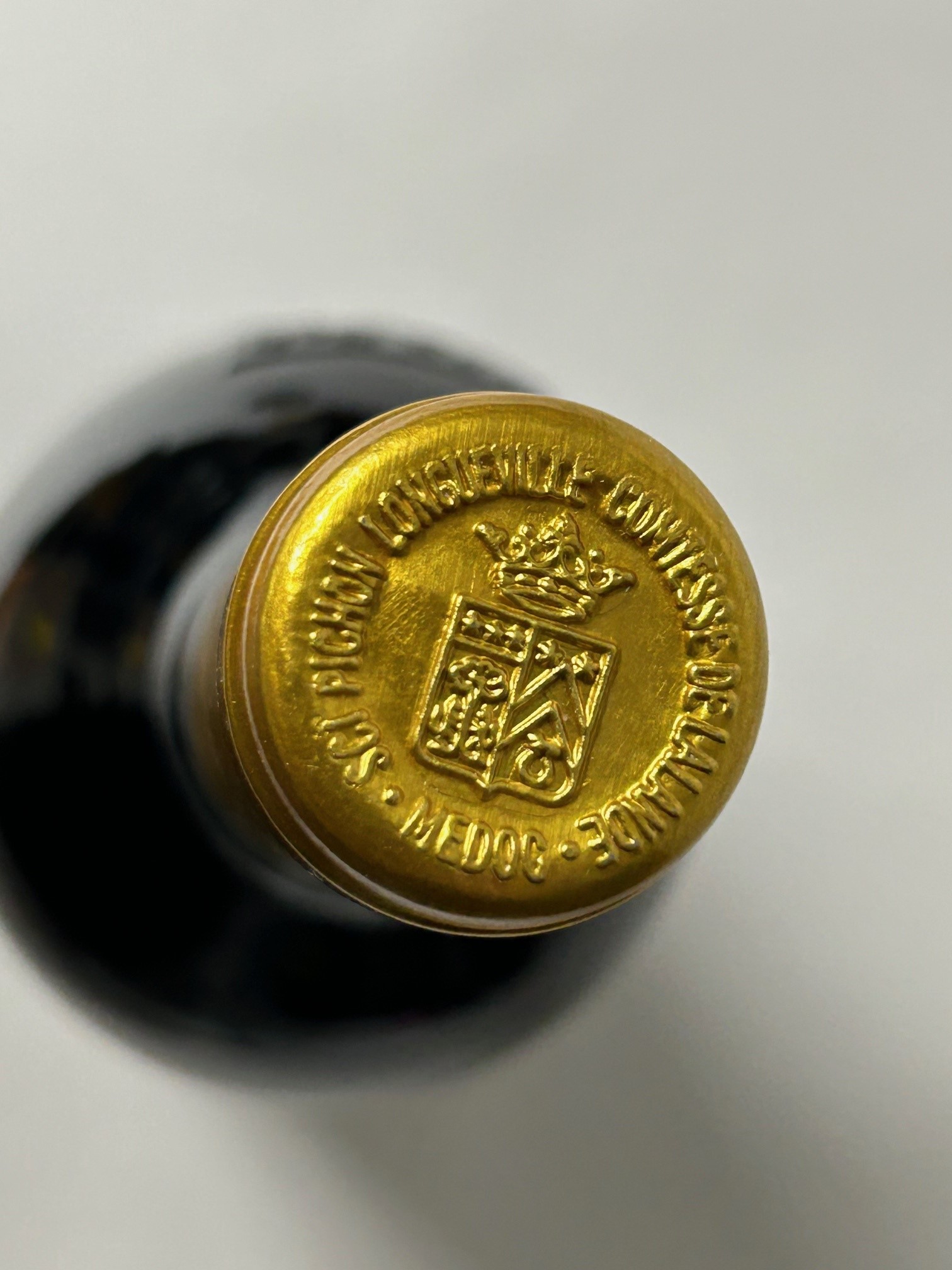 Chateau Pichon Longueville, Pauillac 2016