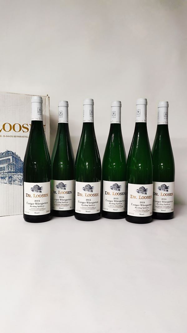 Dr. Loosen Urziger Wurzgarten, Mosel Riesling 2014
