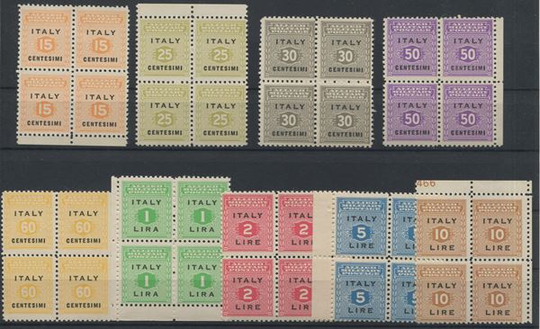 1943 - Occupazioni straniere di territori italiani - Occupazione anglo-americana di Sicilia