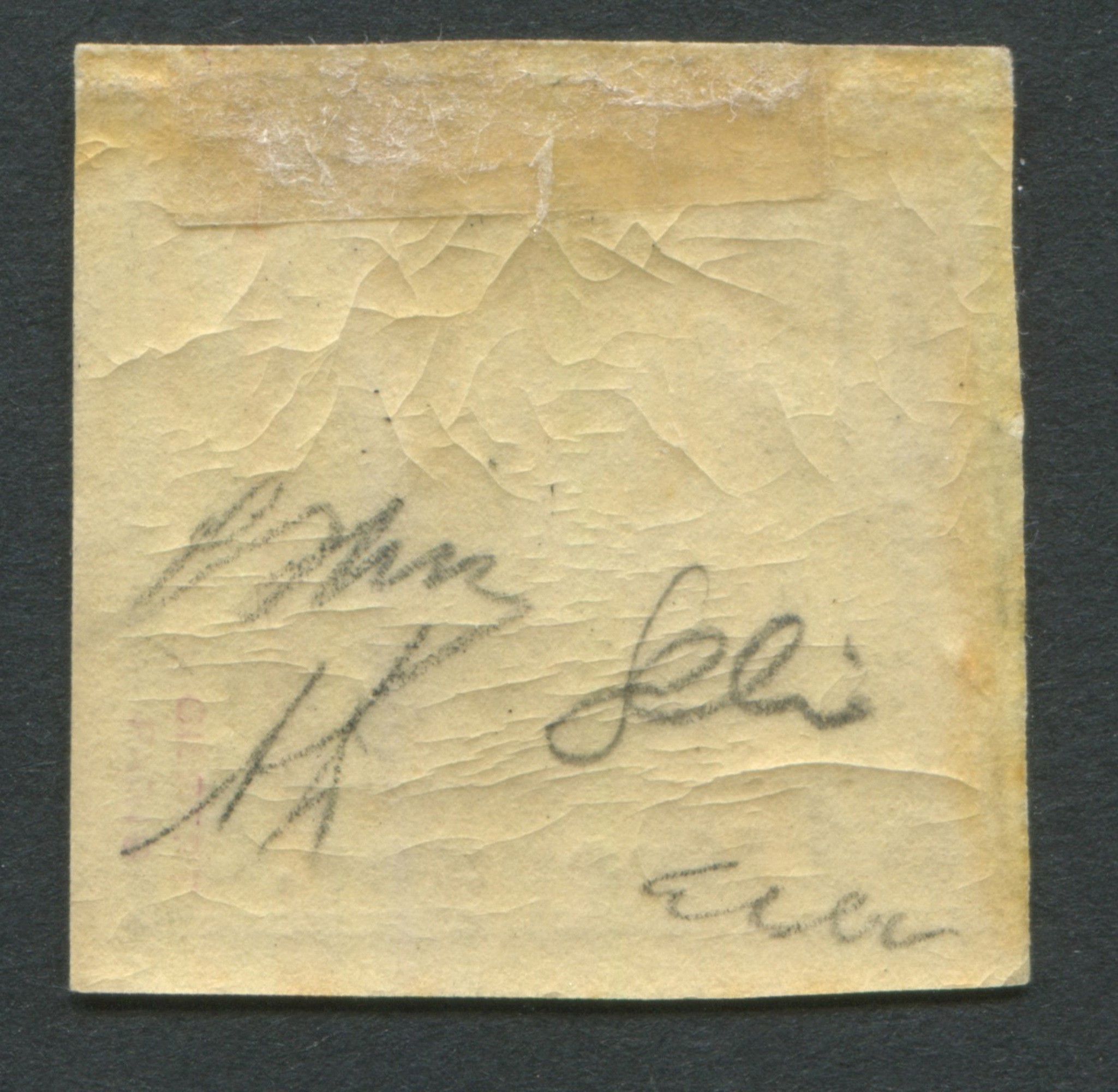 1859 - Lombardo-veneto - Segnatasse per Giornali - 1kr. Nero, Nuovo (sass. 2).