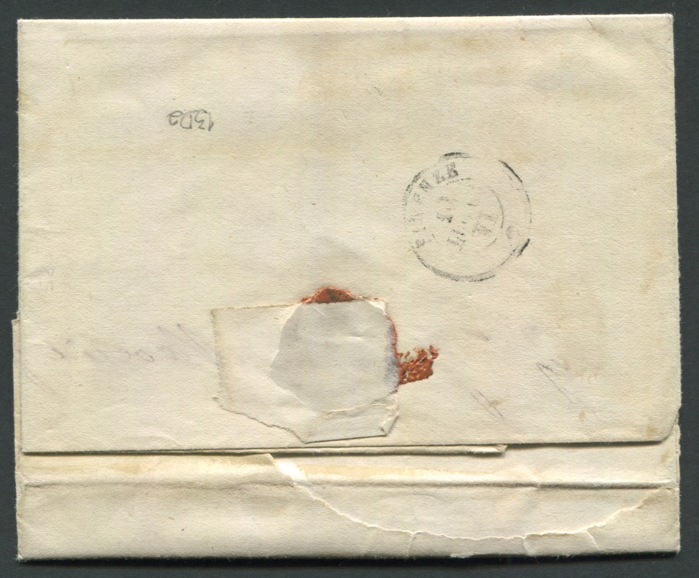 1862 - Regno di Sardegna - IV Emissione - 5c. Verde Scuro Coppia Orizz. (sass. 13d) su Lettera da...