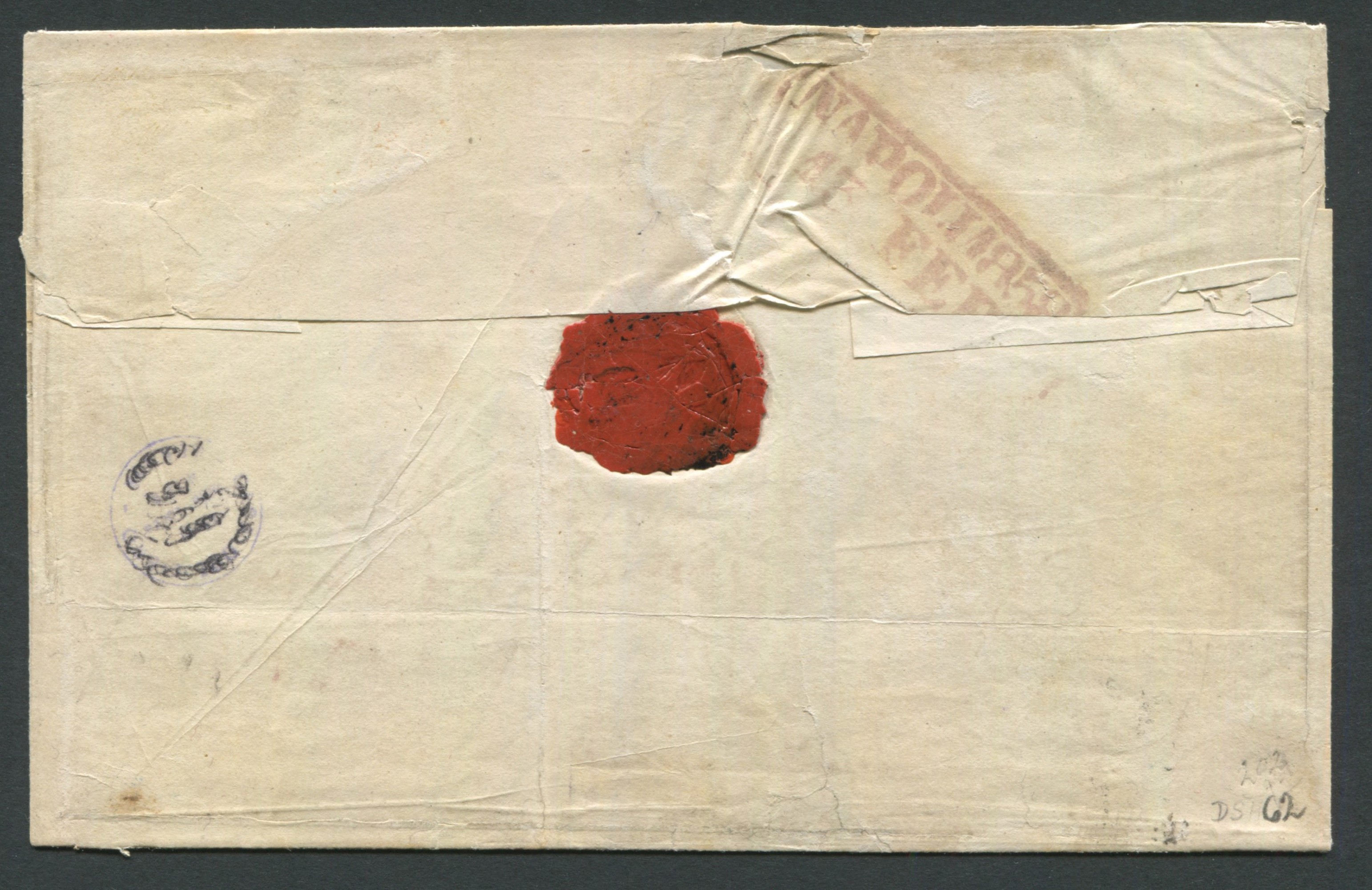 1858 - Regno delle Due Sicilie, Napoli - 1gr. Rosa Chiaro i Tavola (sass. 3), 2gr. Rosa Chiaro i ...