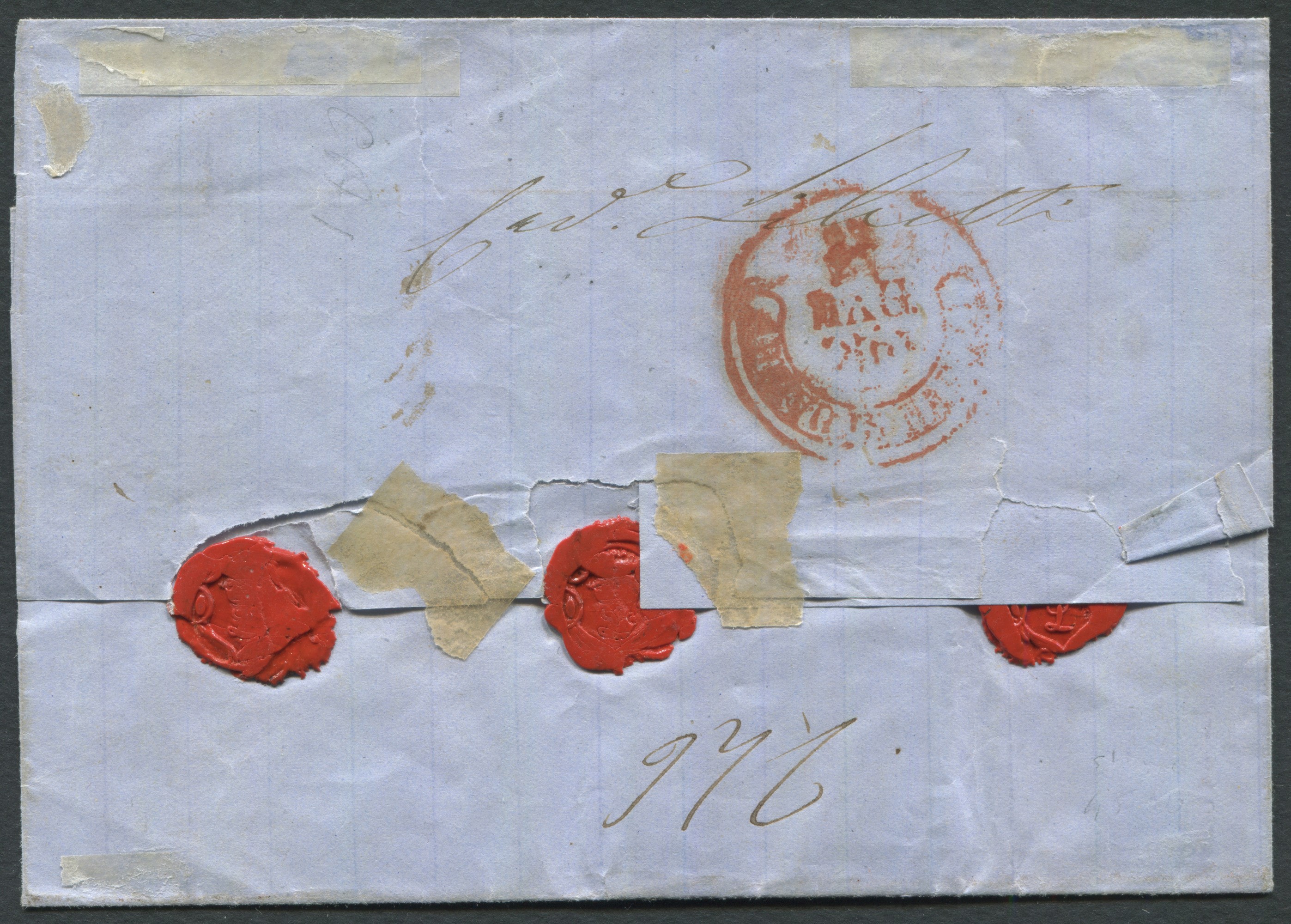 1861 - Regno di Napoli e Province Napoletane -10gr. Carminio Vivo II Tavola (sass. 11b), 1gr. Ner...