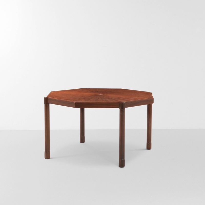 Fratelli Proserpio : Tavolo ottagonale  - Auction Design Lab - Cambi Casa d'Aste