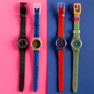 Quattro Swatch Lady Nos.swatch Lady Swatch Anthelopeswatch Gin Rosaswatch Summer Swatch Lady Swat...