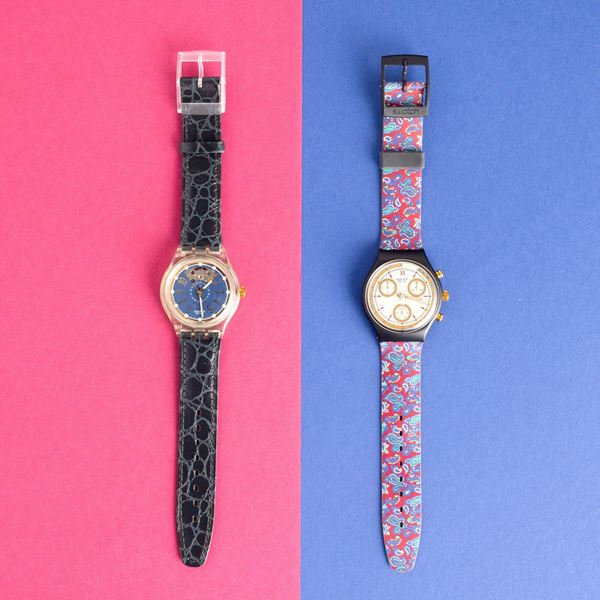 Swatch - Swatch Automatico e Chrono NOS:  Swatch Automatico Nachtigall Swatch Chrono Award