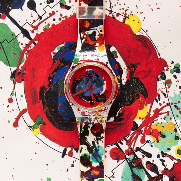 Swatch - Swatch Special Edition Sam Francis NOS