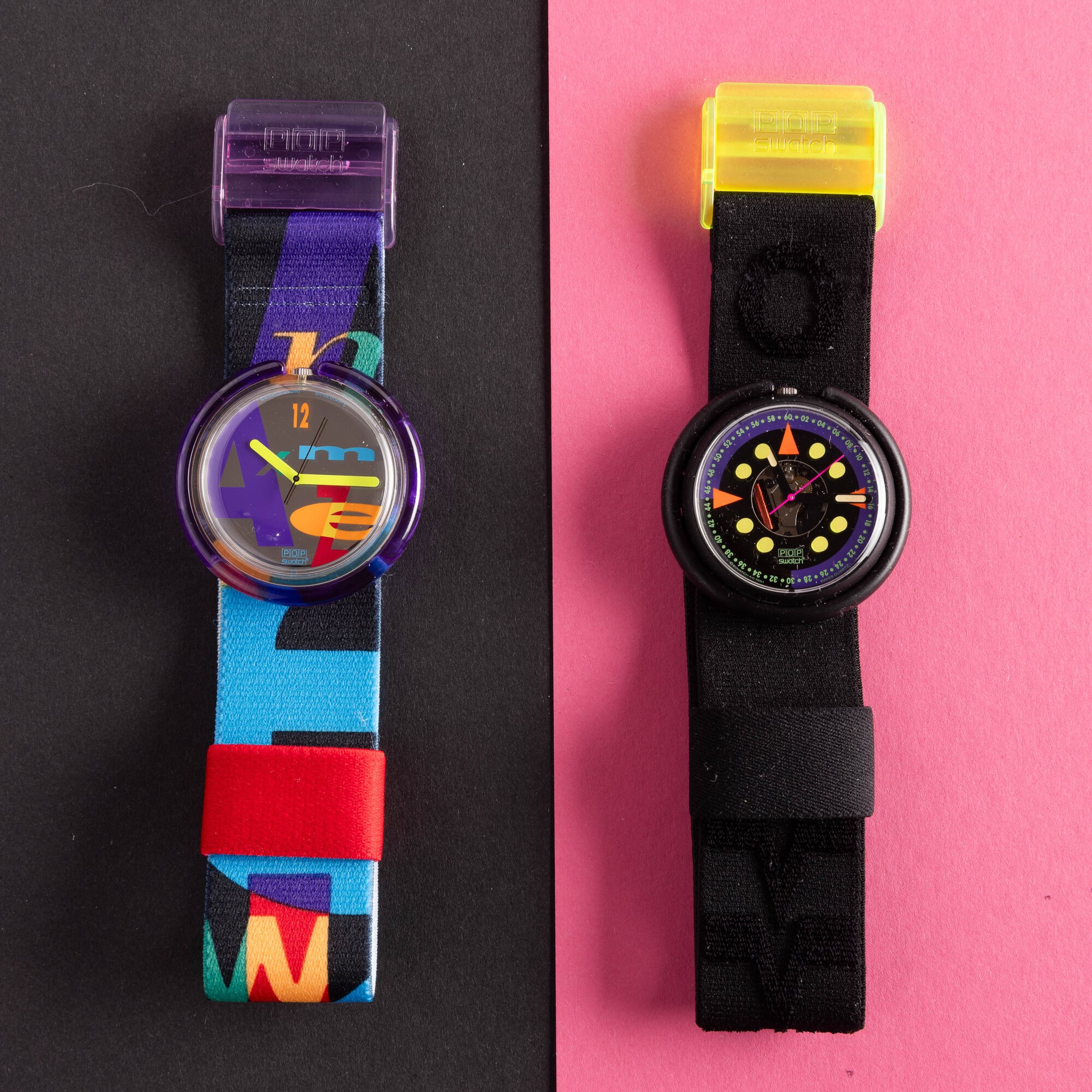 Due Pop Swatch Nos:swatch Pop Letterheadswatch Pop Uphill