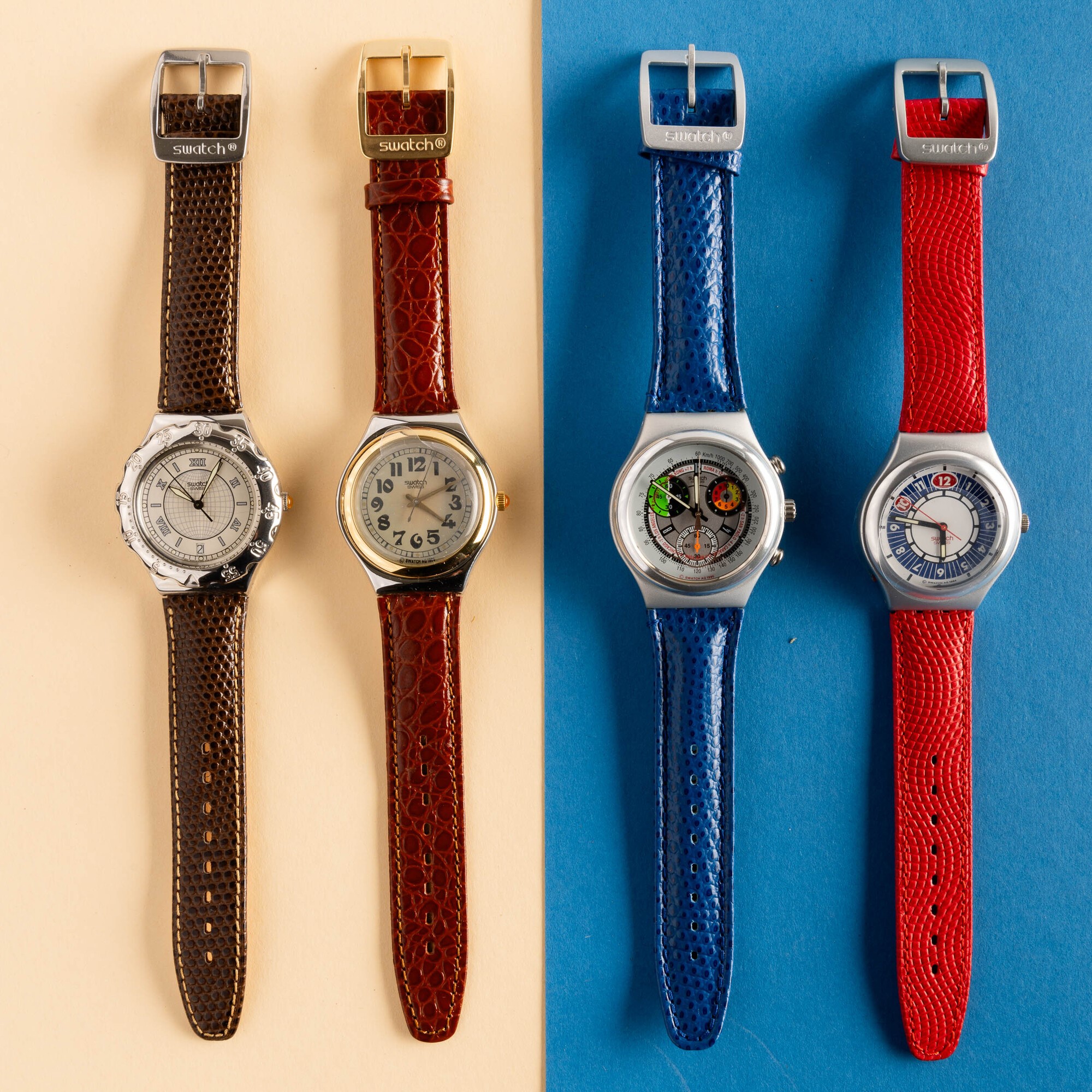 Due Swatch Irony, uno Swatch Irony Scuba, uno Swatch Irony Chrono Nos:swatch Scuba Sablierswatch ...