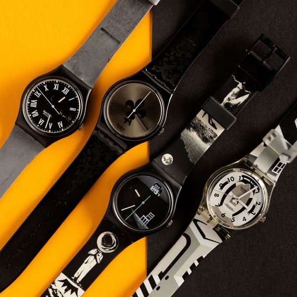 Swatch - Quattro Swatch Lady NOS:  Swatch Lady Nero Swatch Lucretia Swatch Eclipses Swatch Perspective