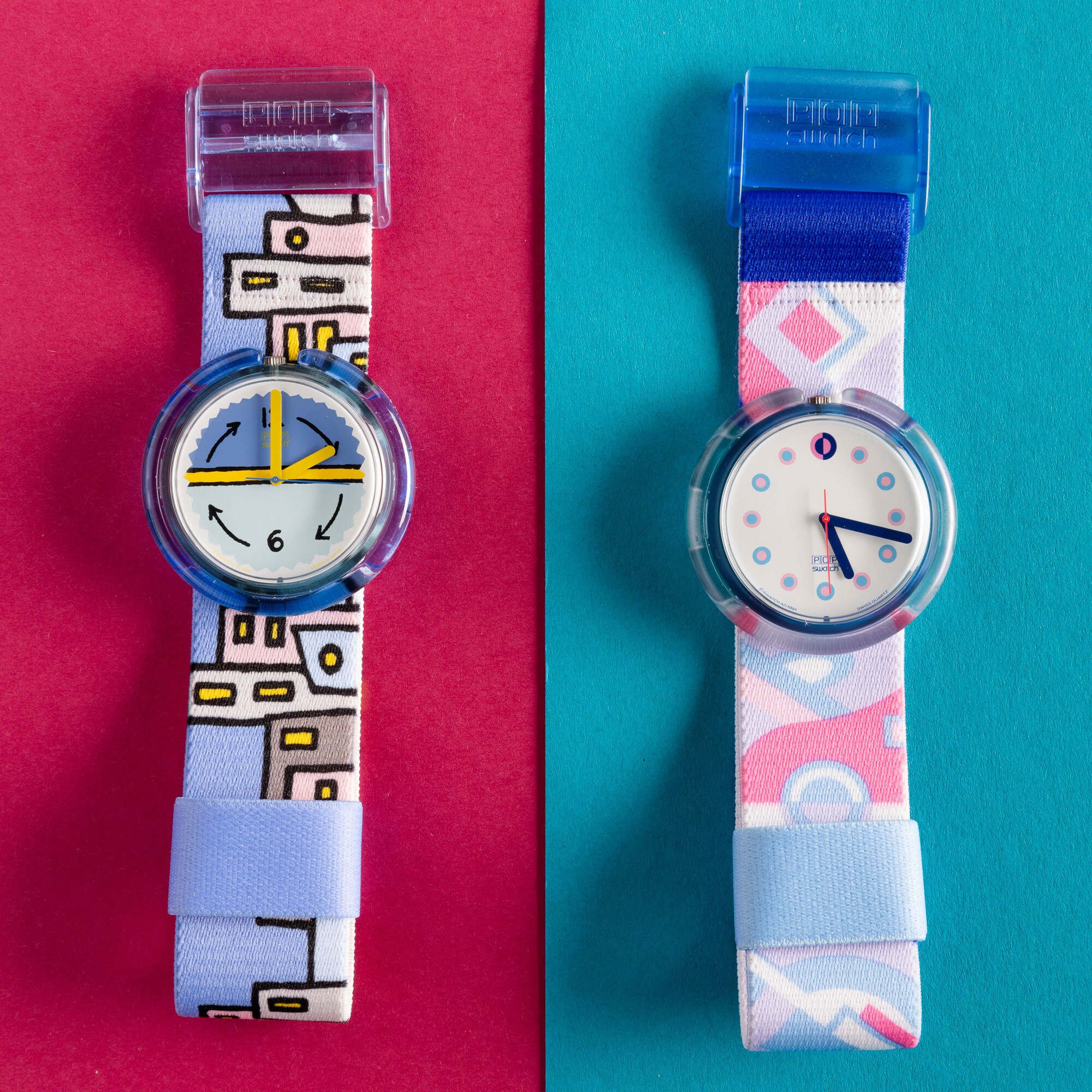 Due Pop Swatch Nos:swatch Pop Kasbah Night Swatch Pop Contessa