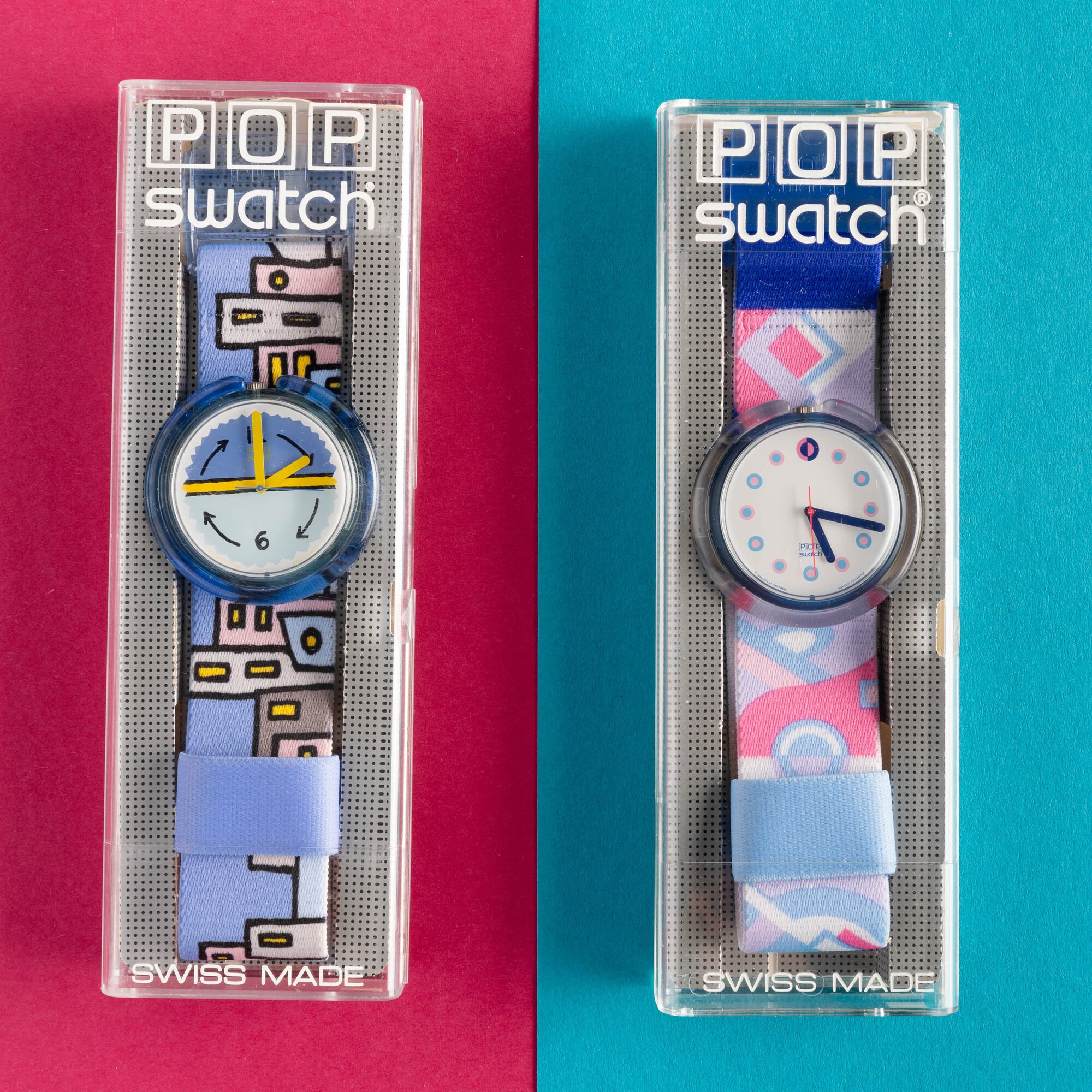 Due Pop Swatch Nos:swatch Pop Kasbah Night Swatch Pop Contessa