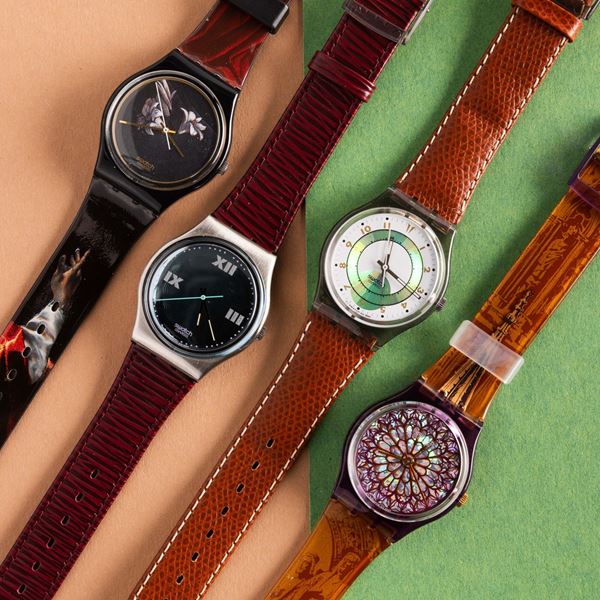 Swatch - Quattro Swatch NOS:  Swatch Medici's Swatch Plaza Swatch Orly Swatch Quasimodo