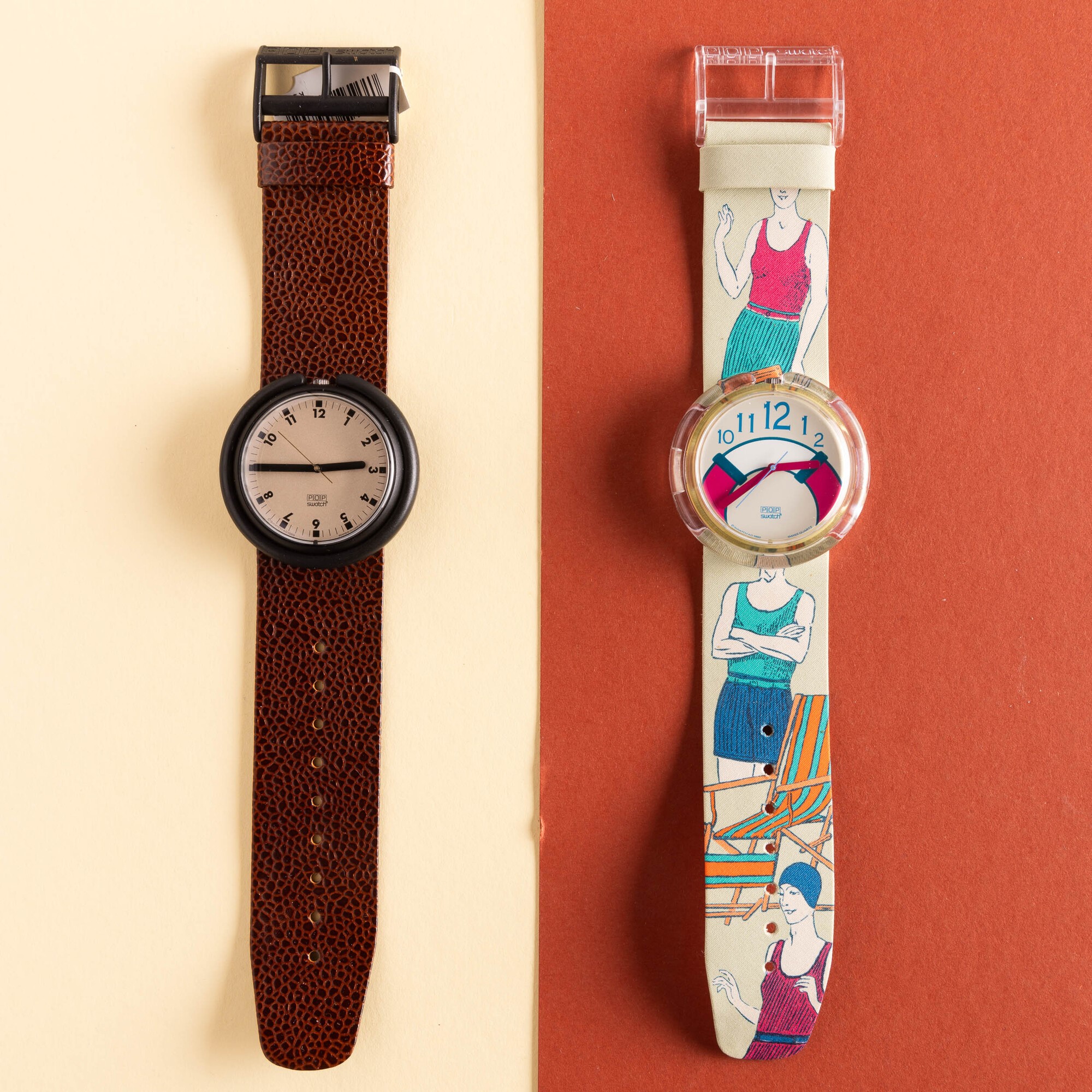 Due Pop Swatch Nos:swatch Pop Moccaswatch Pop Life Saver