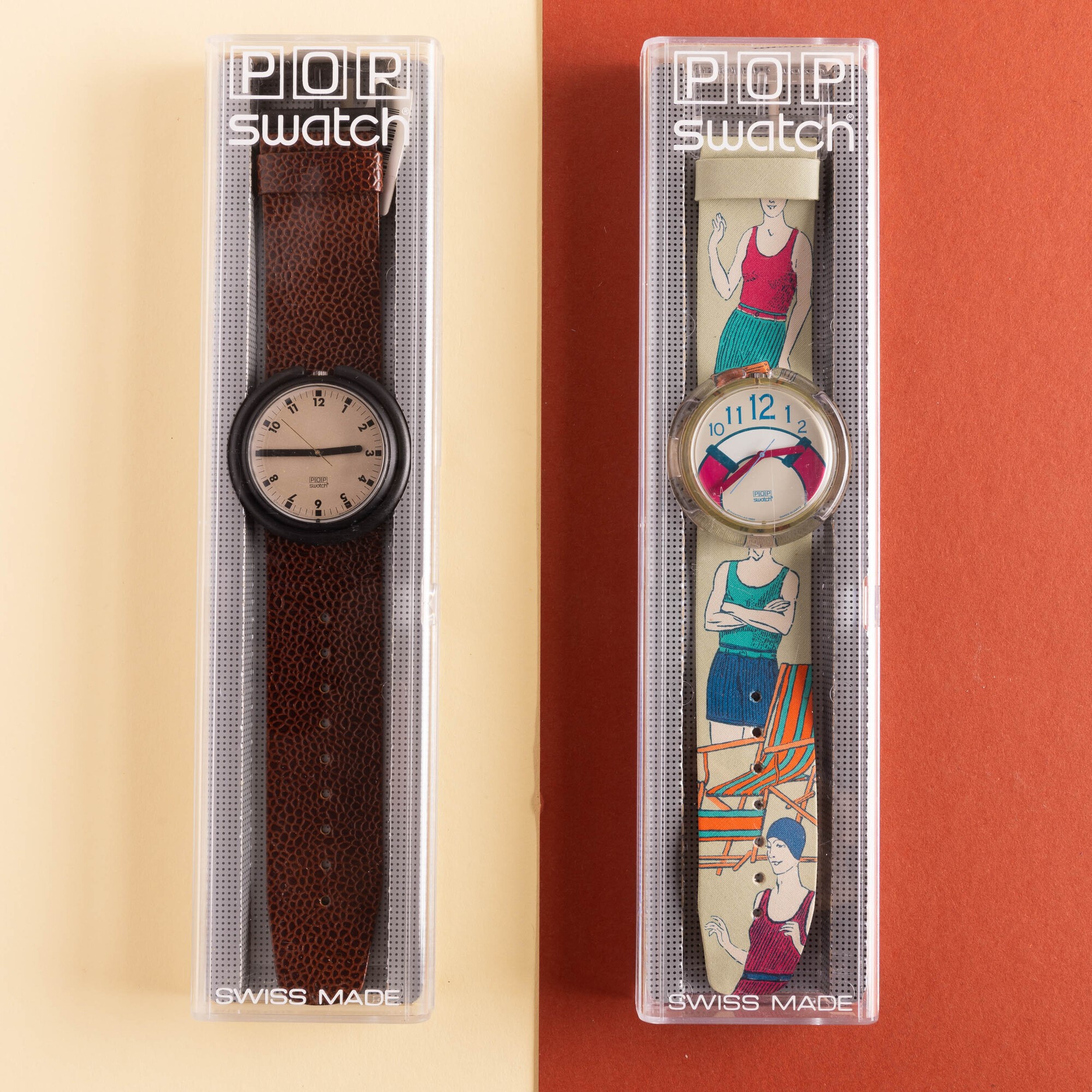 Due Pop Swatch Nos:swatch Pop Moccaswatch Pop Life Saver