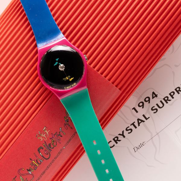 Swatch - Swatch special edition Crystal Surprise 1994 NOS