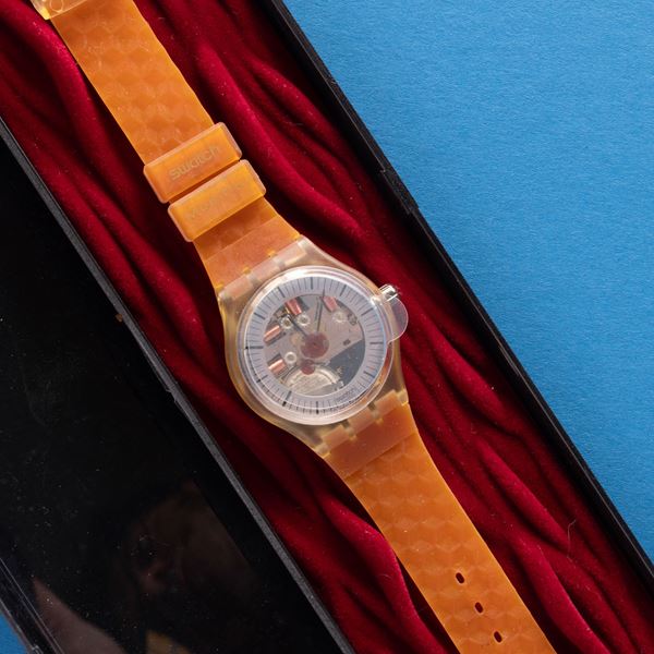 Swatch - Swatch Special Edition Adam 1995 Musicall Peter Gabriel NOS