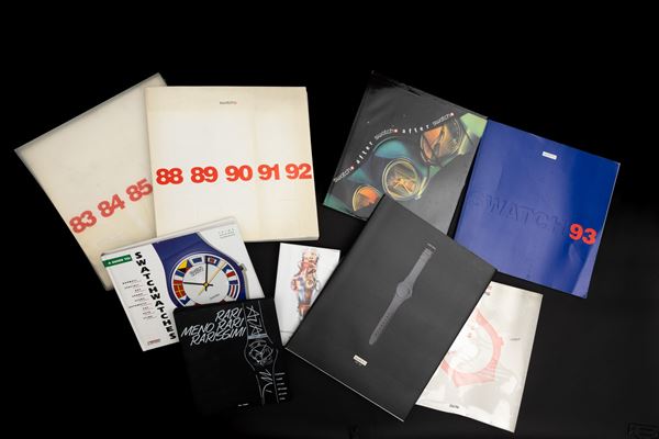 Swatch - Documentazione pubblicitaria e libri Swatch
