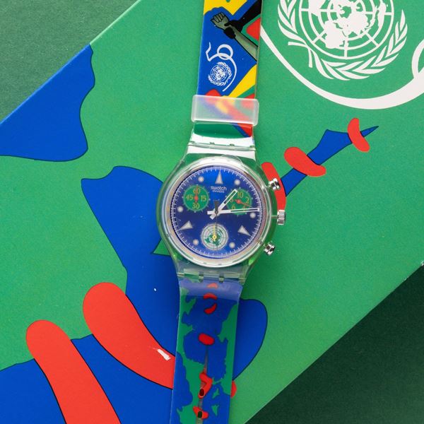 Swatch - Swatch Special Edition Chrono Unlimited 50 NOS