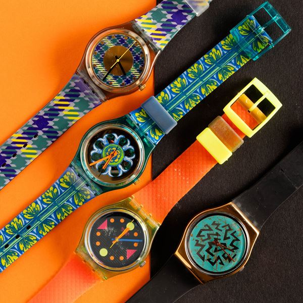 Swatch - Quattro Swatch NOS:  Swatch Tailleur Swatch Minareth Swatch Tour Swatch Sign of Samas