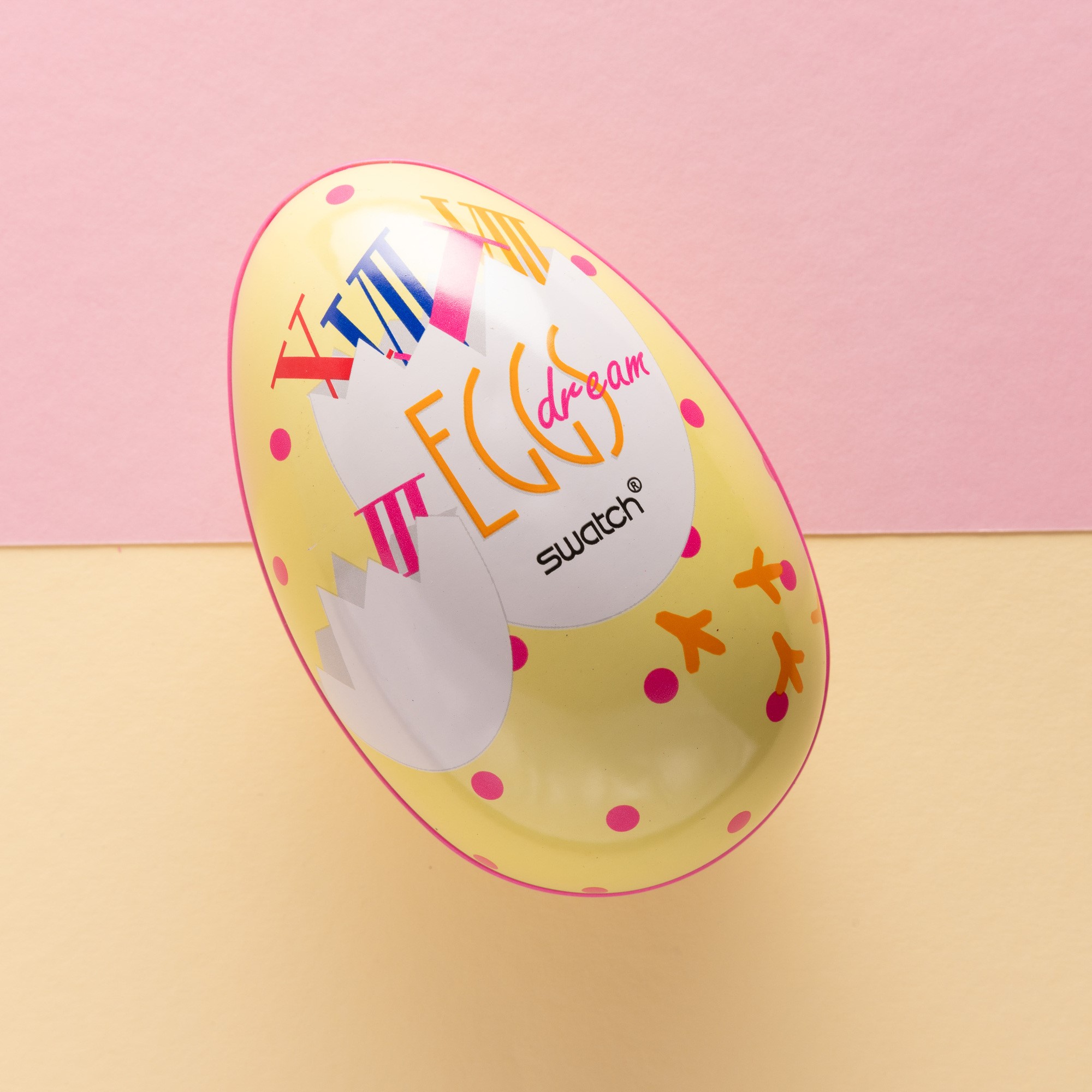 Swatch Special Edition Eggsdream Nos