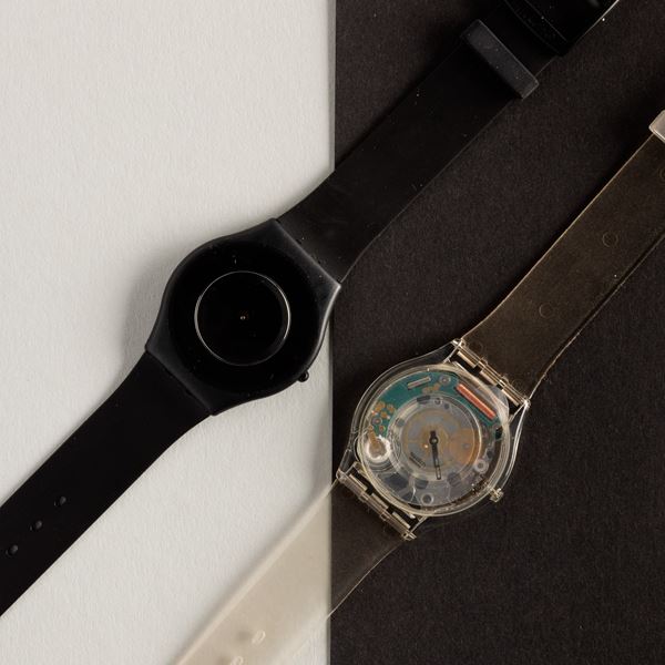 Swatch - Due Swatch NOS.  Swatch Jelly Skin Swatch Skin