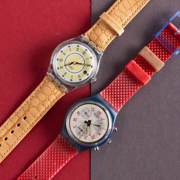 Swatch - Swatch Chrono e Swatch automatico NOS:  Swatch Avenida Swatch JFK