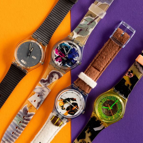 Swatch - Quattro Swatch NOS:  Swatch Open Windows Swatch Photoshooting Swatch Barry Swatch Bermudas