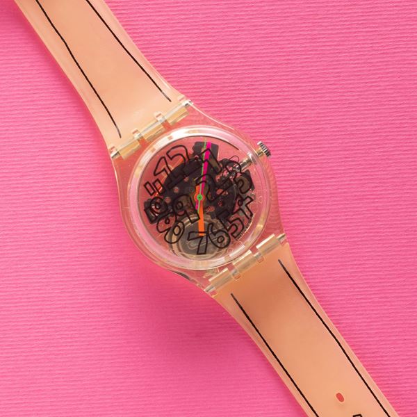 Swatch - Swatch special edition Scribble NOS