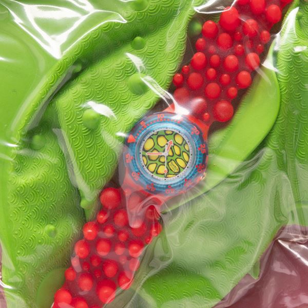 Swatch - Pop Swatch C-Monsta NOS