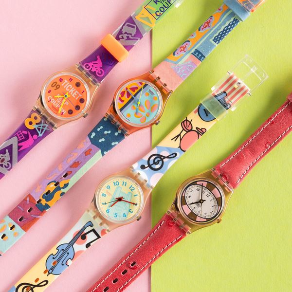 Swatch - Quattro Swatch Lady NOS:  Swatch Coupon Swatch Essaouira Swatch Piccolo Swatch Strawberry