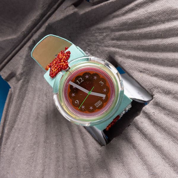 Swatch - Pop Swatch Soupe de Poisson NOS