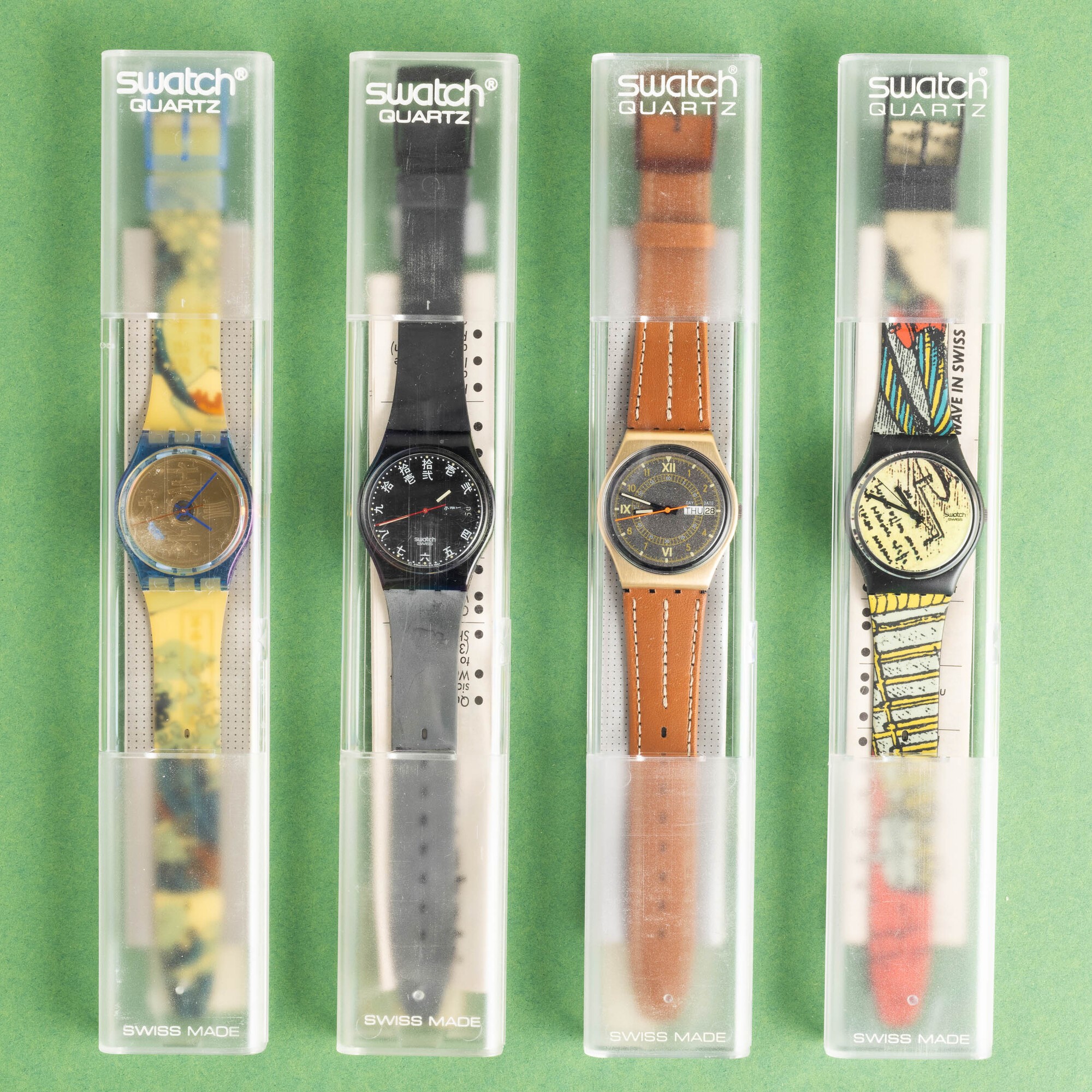 Quattro Swatch Nos:swatch The Lakeswatch Genjiswatch Courierswatch Engineer
