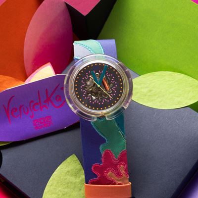 Swatch Pop Veruschka Nos