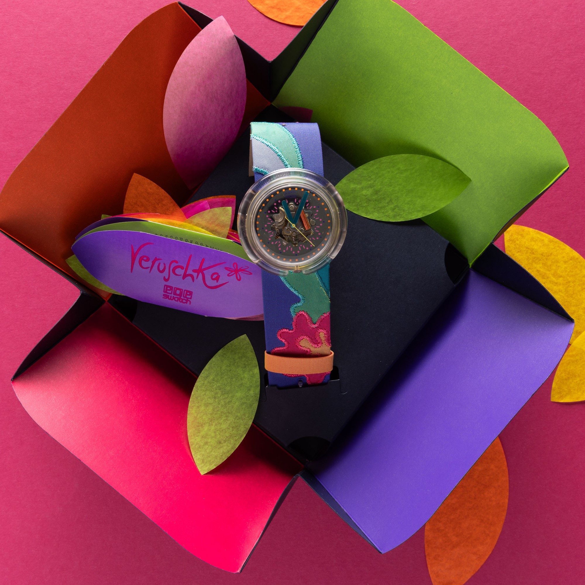 Swatch Pop Veruschka Nos