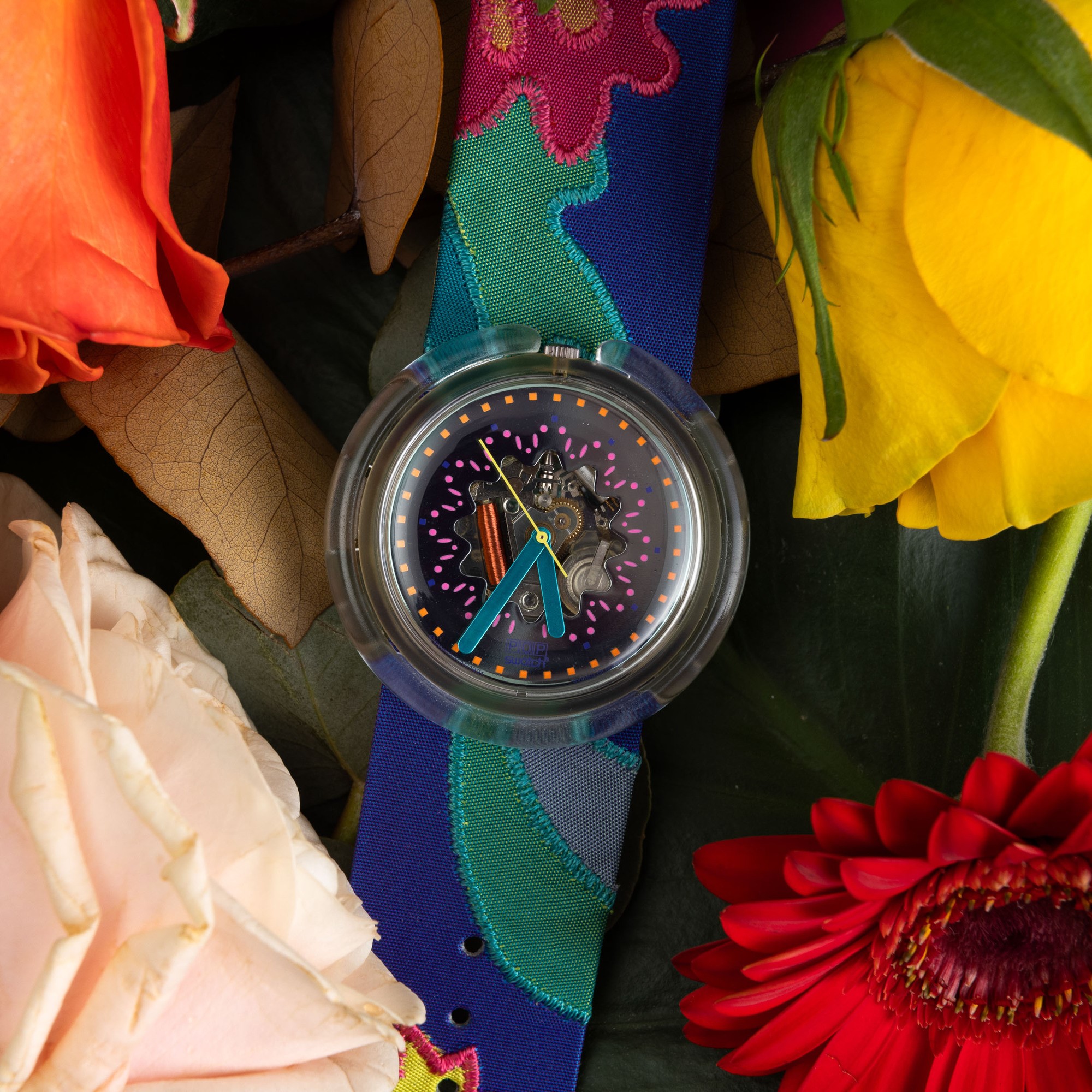 Swatch Pop Veruschka Nos