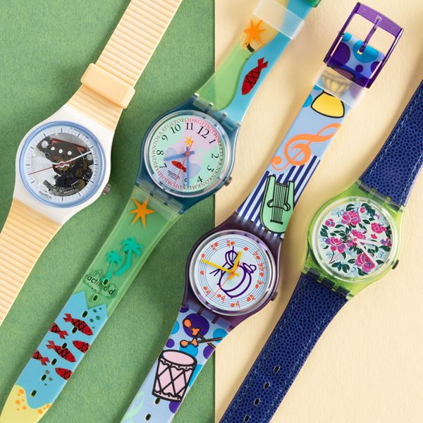 Swatch - Quattro Swatch Lady NOS:  Swatch White Knight Swatch Hookipa Swatch Tuba Swatch Mazzolino